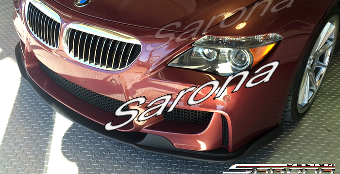 Custom BMW 6 Series  Coupe & Convertible Front Add-on Lip (2004 - 2010) - $399.00 (Part #BM-063-FA)